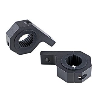 1 1/2" Mounting Bracket Tube Clamp Roof Roll Cage Holder 1.5" Tube Bull Bars for 4x4 4wd Offroad UTV LED Fog Lights