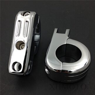 1 1/4" Engine Guard Footpeg P Clamps for GL VT1100 VTX1300 1800 VLX600