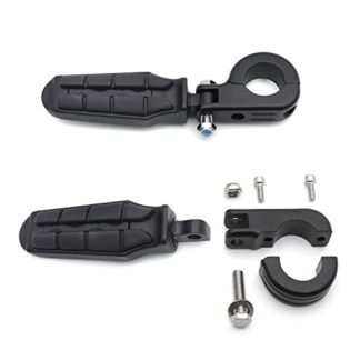 1 1/4" Tombstone offset Mount P Clamp Foot peg for SUZUKI VL INTRUDER BOULEVARD