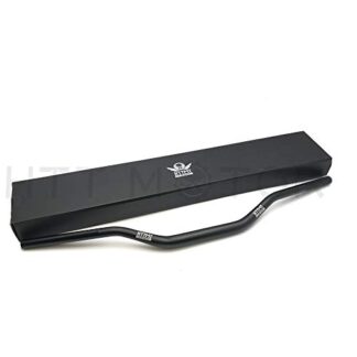 1 1/8" Fat Bar 28MM Handlebar Handle bars Motorcycle MX Motocross Black