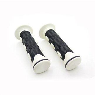 1" 25mm WHITE Comfort Gel Hand Grips For YAMAHA 600R R1 R6 ATV QUAD JET SKI