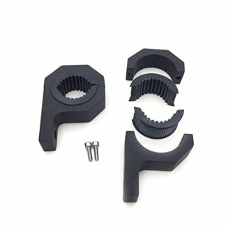 1 Set Mounting Bracket Light Bar Mount 1.5" 2" Tube Clamp Roof Roll Cage Holder For Work HID LED Light Bar off-road vehicles cars Trucks boats UTV