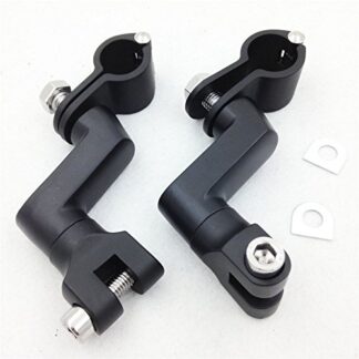 1.5" 1 1/2" Engine Guard Crash Bar Longhorn Mount Footpeg Clamps for KAWASAKI VULCAN VN