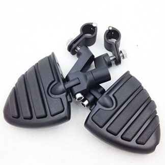 1.5" 1 1/2" Wing Foot pegs Clamps for KAWASAKI VULCAN VN400 VN800 VN900 VN1500 VN2000