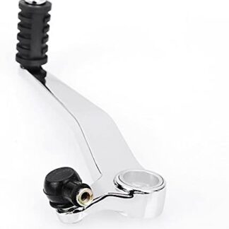 1x Gear Shift Lever Shifter Pedal Silver Chrome For Suzuki GSXR600/750/1000/1100
