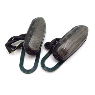 2 Led Smoke Turn Signals Indicators Blinkers Lights For Suzuki Gsxr600 750 1000