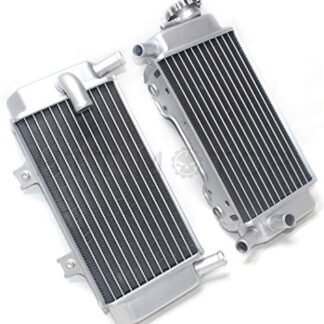 2 Row Aluminum Radiator YAMAHA YZF250 YZ250F YZ 250F 2010 2011 2012 2013