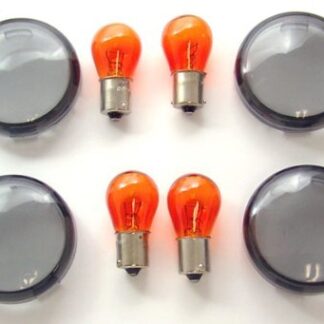 2002 UP Harley Sportster XL Smoke Turn Signal Lens by HD