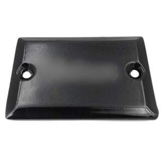 Htt Moto Noir Bouchon de réservoir de liquide de frein Cover"Vulcan" gravé pour 2006–2012 Kawasaki Vulcan 900/2004–2012 Kawasaki Vulcan 2000