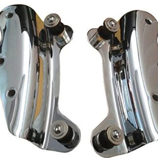4-Point Docking Hardware Kit Compatible with 2009-2013 Harley Davidson Touring - Chrome