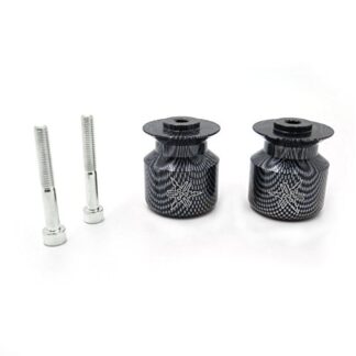 6mm Swingarm Spools Slider for Yamaha YZF R1 R6 R6S YZFR1 YZFR6 YZFR6S Carbon