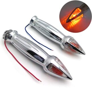 7/8''Grip Turn Signals Suzuki Volusia Intruder Marauder 1600 800 Harley Cd