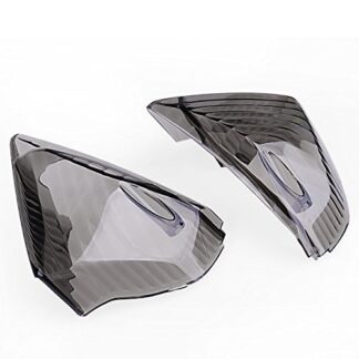 99Parts 2Pcs Motorcycle Smoke Turn Signal Tail Light Cover For Suzuki GSXR 1000 05-06