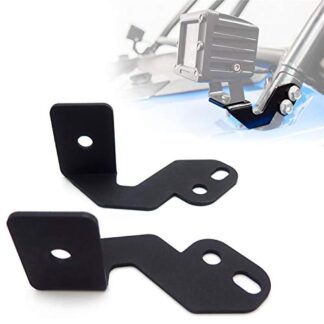 A-Pillar LED Spot Work Light Mounting Bracket For 2014-2019 Polaris RZR XP 1000/2015-2019 RZR 900 S900 S1000 EPS - 1 Set (Left & Right)