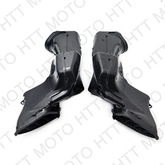 ABS Plastic Ram Air Intake Tube Duct For Suzuki GSXR600 GSX-R 750 2008-2010 Black