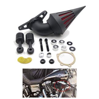 Air Cleaner Kits For Harley Low Rider Touring Road King Electra Softail Black