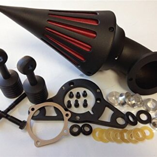 Air Cleaner Kits For Harley Low Rider Touring Road King Electra Softail Black