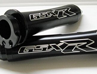 AlphaMoto Spike Billet Aluminum Grips Bar Ends Gsxr Gsx-R 600 750 1000 1300 K6 K7 K8