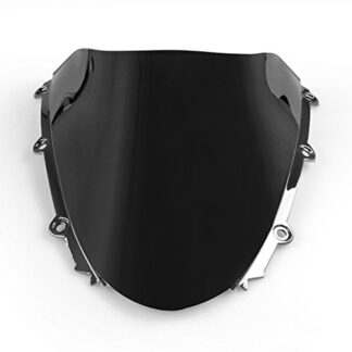 Areyourshop Windshield WindScreen Double Bubble CBR 1000RR 2004-2007 05 06 Black