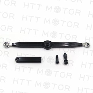 BLACK CNC Gear Shift Linkage for Harley Custom Fat Boy FLSTFSE CVO Electra Glide