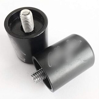 Bar Ends For Kawasaki Ninja Ex250 Ex500 Ex650R Zx6R-636 Zrx1100 Zzr1200 Black