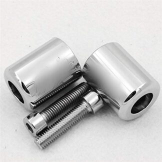 Bar Ends For Kawasaki Ninja Ex250 Ex500 Ex650R Zx6R-636 Zrx1100 Zzr1200 Black