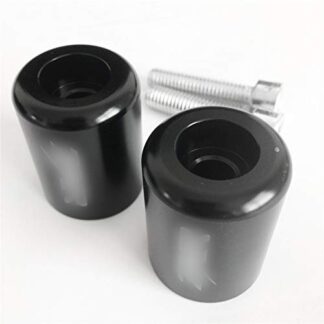Bar Ends For Kawasaki Ninja Zzr600 Zx7R Zx9R Zx10R Z1000 Zx11 Zx12R Zx14 Black