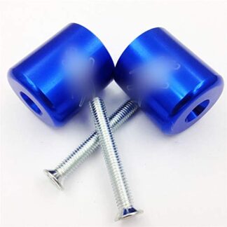Bar Ends For Suzuki Gsxr 600 750 1000 1100 Hayabusa Gsx1300 R 1999-2012 Blue