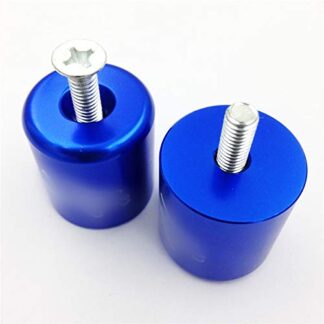 Bar Ends For Suzuki Gsxr 600 750 1000 1100 Hayabusa Gsx1300 R 1999-2012 Blue
