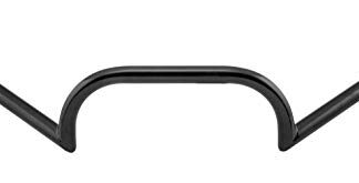BikeMaster 7/8" Black -3/4" Clubman Handlebar 110541