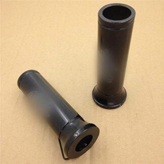 Billet 7/8''Inch Handlebar Grips Fit Kawasaki Ninja 250 500 600 636 Zx Black