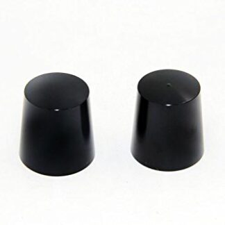 Billet Black Left And Right Handle Bar Ends For Kawasaki Ninja 250 500 650R