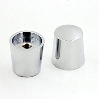 Billet Chromed Left And Right Handle Bar Ends For Kawasaki Ninja 250 500 650R