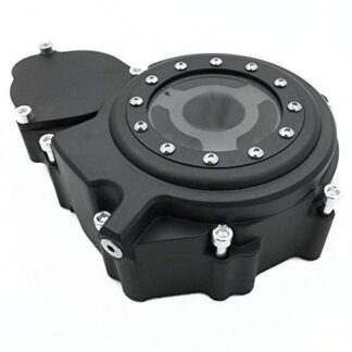 Billet Engine Stator Cover See Through Suzuki Gsxr 600 750 2006-2016 Black Left