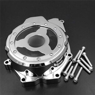 Billet Engine Stator Cover See Through Yamaha Yzf-R6 2006-2013 Chrome Left Side