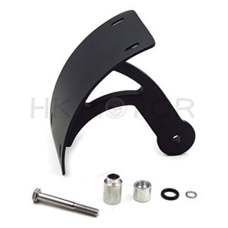 Billet License Plate Tag Holder Bracket for 2006-2013 Suzuki Boulevard M109R BLK