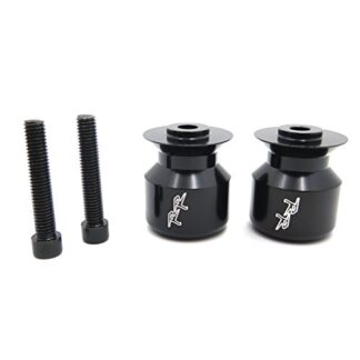Black 8mm Swingarm Spool Slider For Suzuki Gsxr600 Gsxr750 Gsxr1000 Gsxr 1100