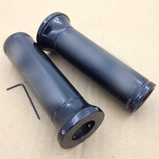 Black Aluminum Billet Handlebar Grips For Yamaha Yzfr1 Yzf-R1 Yzf R1 1986-2012