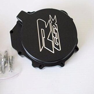 Black Aluminum Engine Stator Cover Suzuki Gsxr Gsx-R 600 750 2004-2005