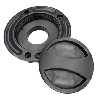 Black Aluminum Keyless Fuel Tank Gas Cap For Suzuki Gsxr 600 750 1000 Hayabusa