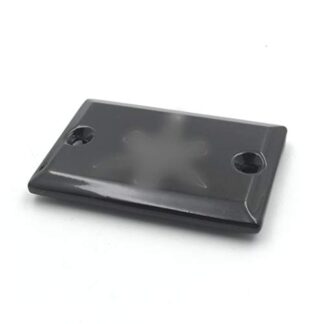 Black Billet Brake Fluid Reservoir Cap For Yamaha Virago 535 700 750 1000 1100