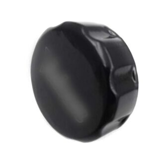 Black Billet Fluid Reservoir Cap For Kawasaki Vulcan 500 750 800 900 1500 1600