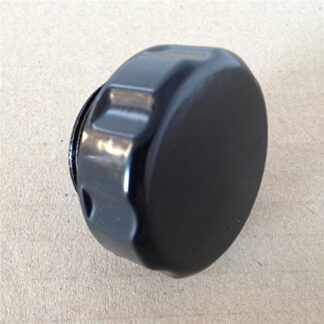 Black Billet Fluid Reservoir Cap For Kawasaki Vulcan 500 750 800 900 1600 New