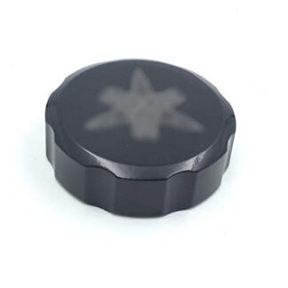Black Billet Front Brake Fluid Reservoir Oil Cap For Yamaha Yzf 600R R6 R6S R1