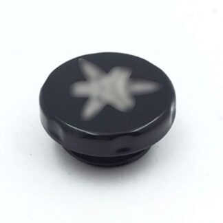 Black Billet Oil Fluid Reservoir Cap For Yamaha Fzr600 Yzf600R Fz6 R6 R6S Fz1 R1