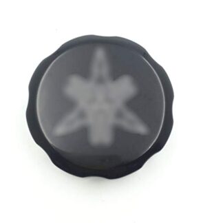 Black Billet Rear Brake Fluid Reservoir Oil Cap For Yamaha Yzf R6 R6S R1