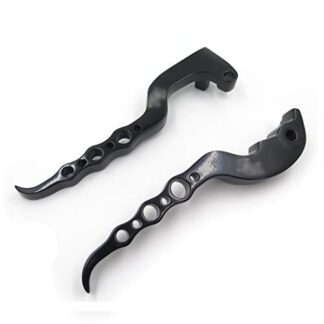 Black Brake Clutch Hand Lever For Yamaha Yzf R1 Yzf-R1 2004 2005 2006 2007 2008