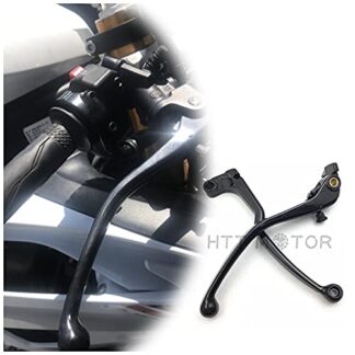 Black Brake Clutch Hand Lever for Yamaha 2004-2012 YZF R1 2005-2012 YZF R6