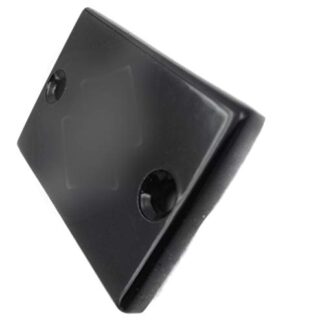 Black Brake Reservoir Cap For Suzuki Savage 650 Intruder Volusia Marauder 800