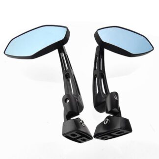 Black CNC Aluminum Anti-glare Side Mirror for CBR 250 RC51 VFR VTR 600 2x